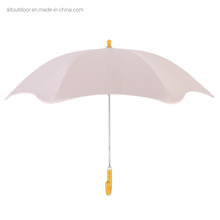 Small Size 19inch"*8K Custom Design Pink Color Safety Kids Umbrellas